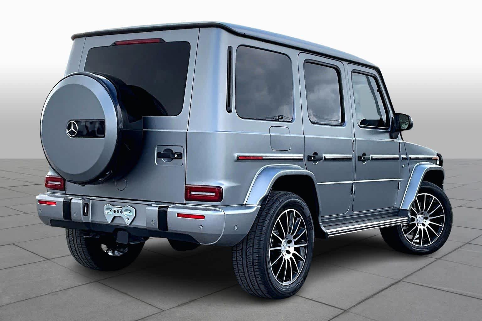 Certified 2020 Mercedes-Benz G 550 image 13