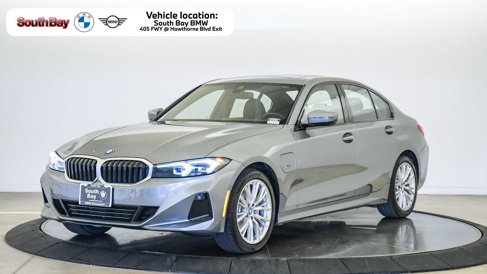 Certified 2023 BMW 330e xDrive w/ Premium Package