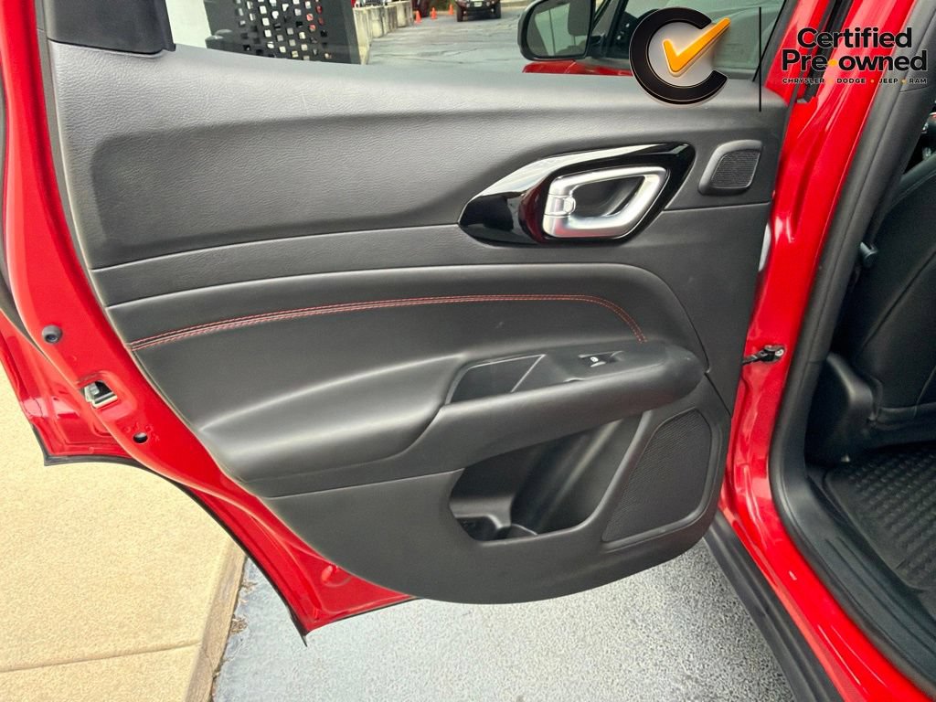 Certified 2023 Jeep Compass Trailhawk w/ Trailhawk Elite Group AWD/4WD image 43