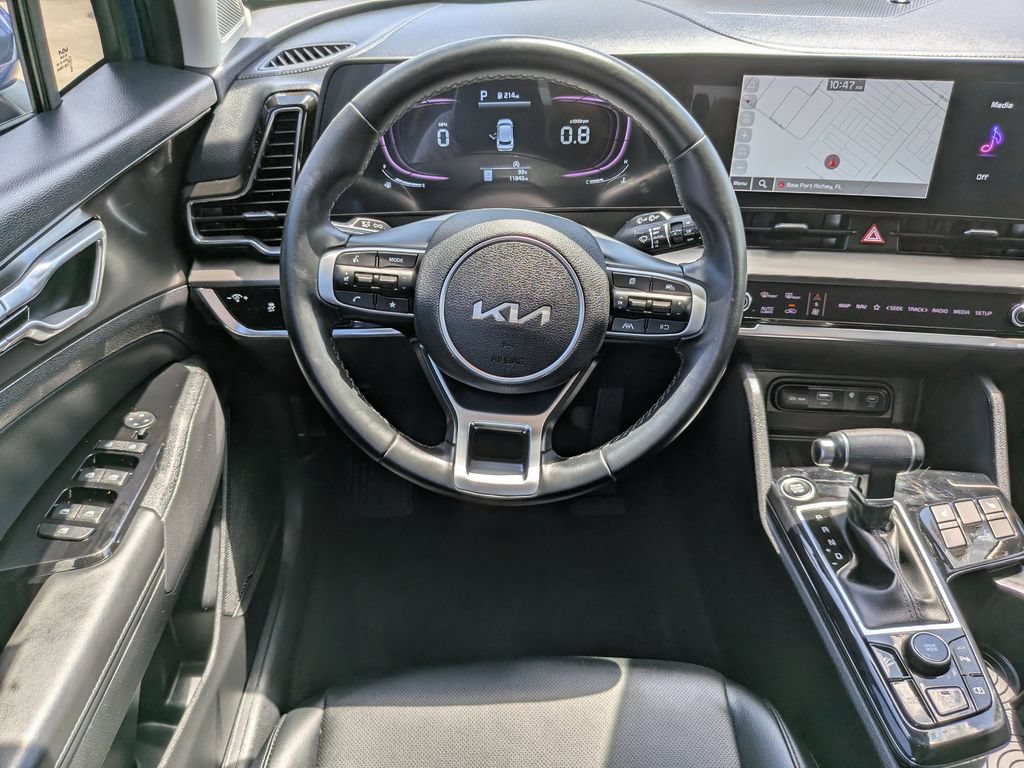 Certified 2024 Kia Sportage EX FWD image 15