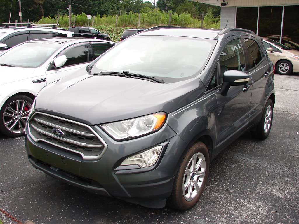 Used 2018 Ford EcoSport SE image 1