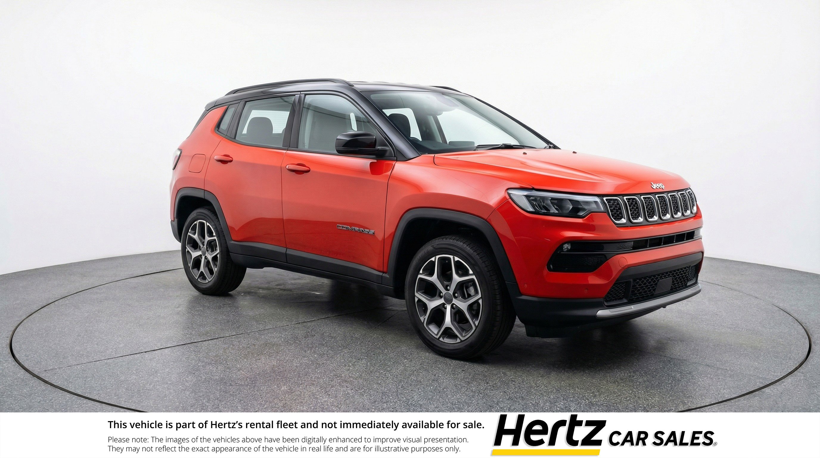 Used 2025 Jeep Compass Limited image 1