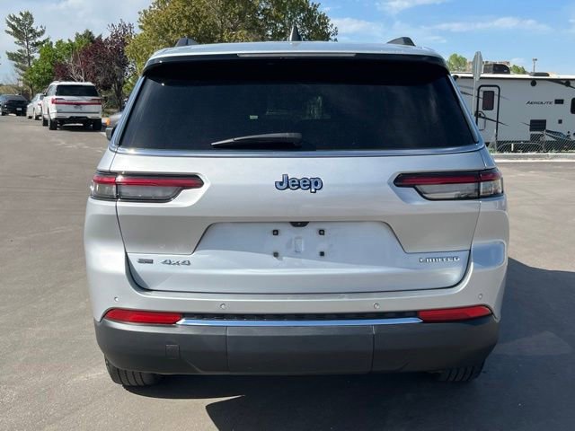 Certified 2021 Jeep Grand Cherokee L Limited AWD/4WD image 4