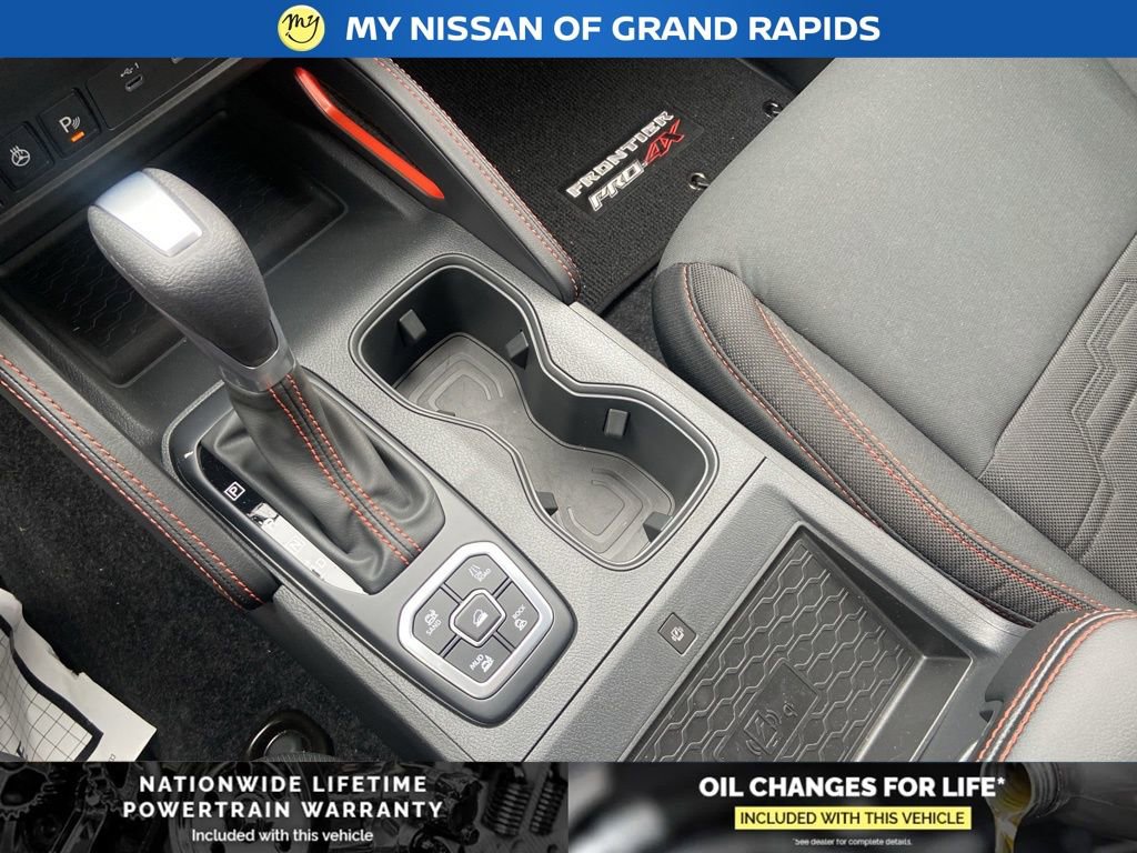 New 2026 Nissan Frontier PRO-4X w/ Pro-4x Convenience Package image 16