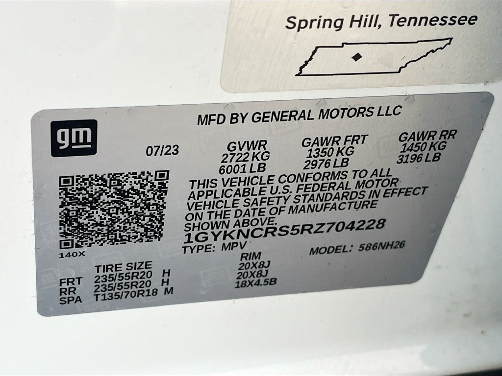 Used 2024 Cadillac XT5 Premium Luxury FWD image 32