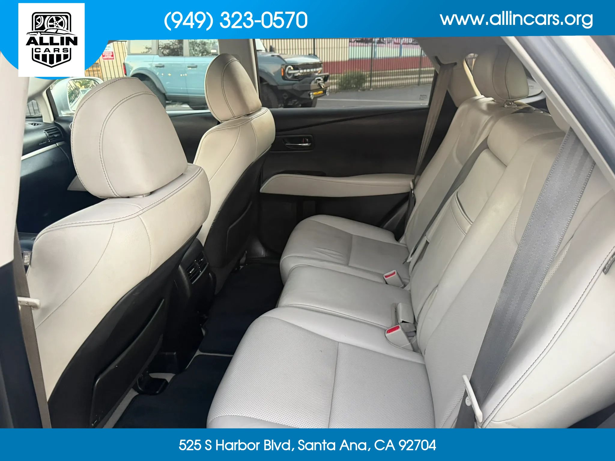 Used 2014 Lexus RX 350 FWD w/ Navigation Package image 14