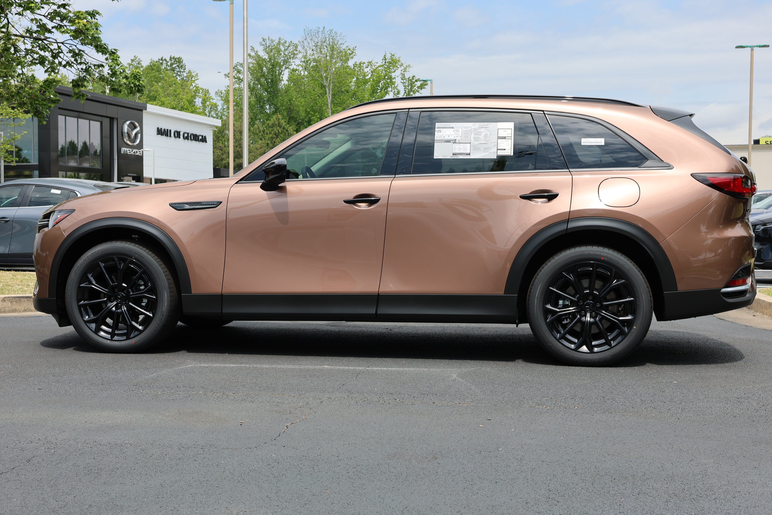 New 2026 MAZDA CX-70 3.3 Turbo w/ Premium Package AWD/4WD image 5