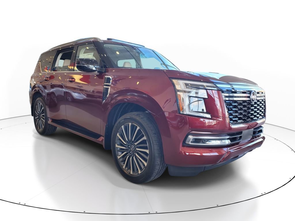 New 2026 Nissan Armada Platinum Reserve image 1