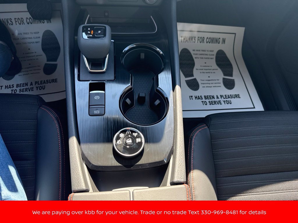New 2027 Nissan Rogue SV w/ Rock Creek Premium Package AWD/4WD image 28