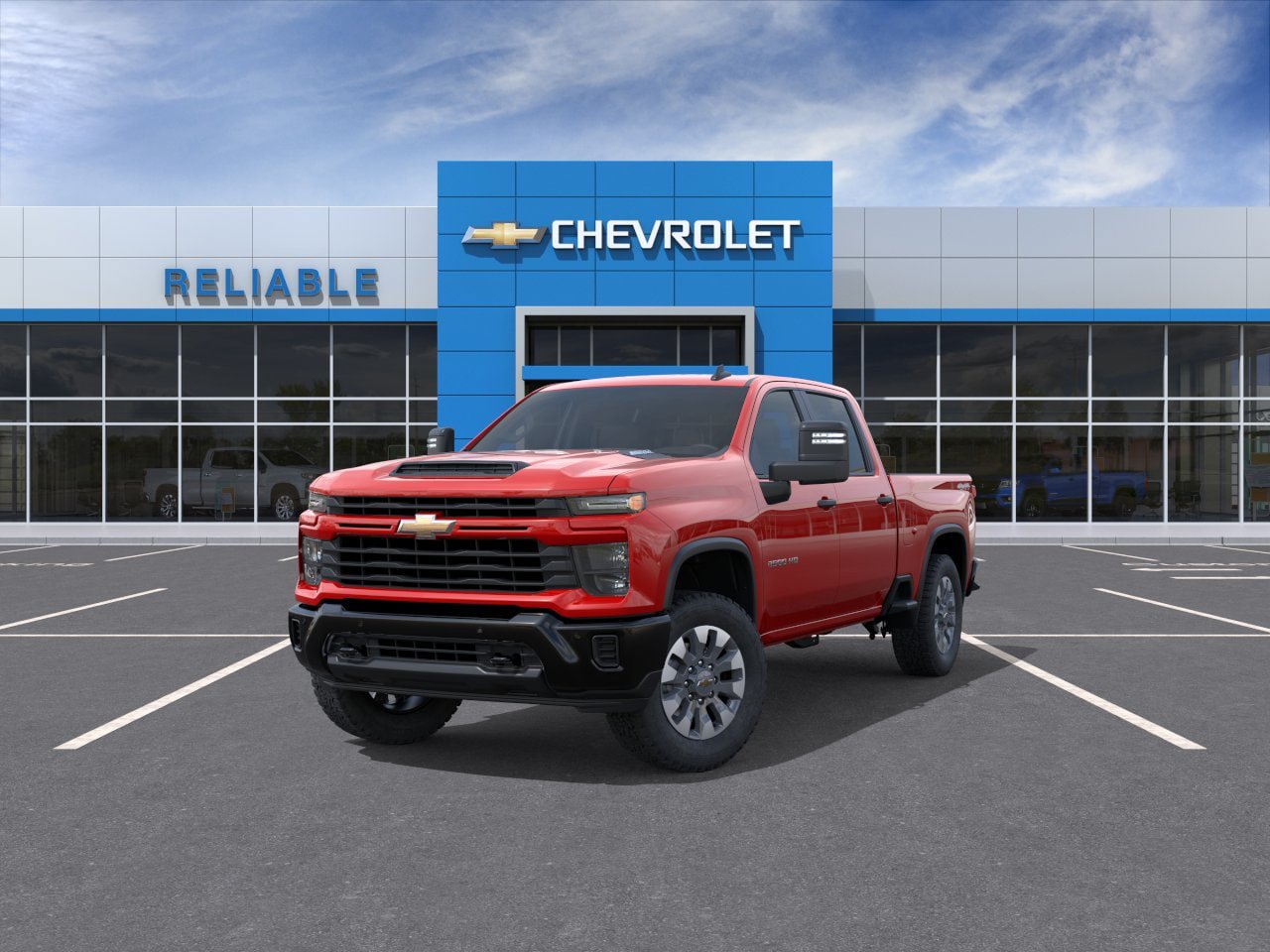 New 2026 Chevrolet Silverado 2500 Custom w/ Custom Value Package AWD/4WD image 8