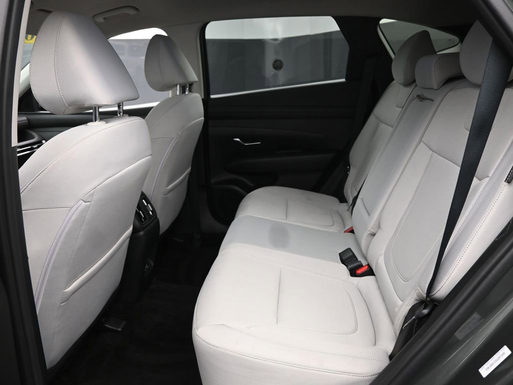 Used 2025 Hyundai Tucson Blue image 11