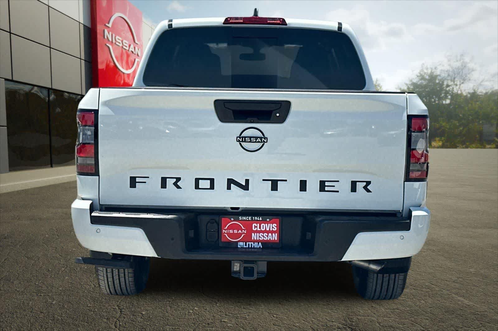 New 2026 Nissan Frontier SV w/ All-Weather Content Package RWD image 8