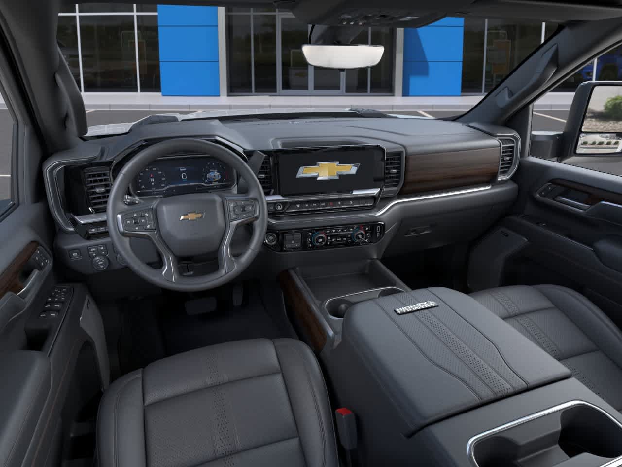 New 2026 Chevrolet Silverado 2500 High Country w/ High Country Premium Package AWD/4WD image 15