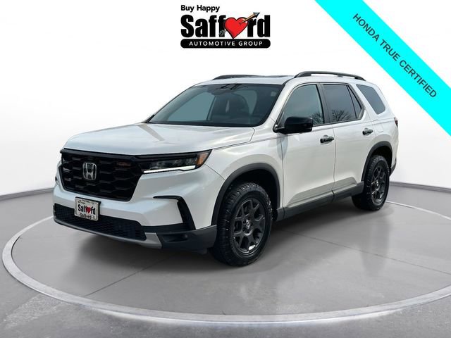 Certified 2025 Honda Pilot TrailSport image 1
