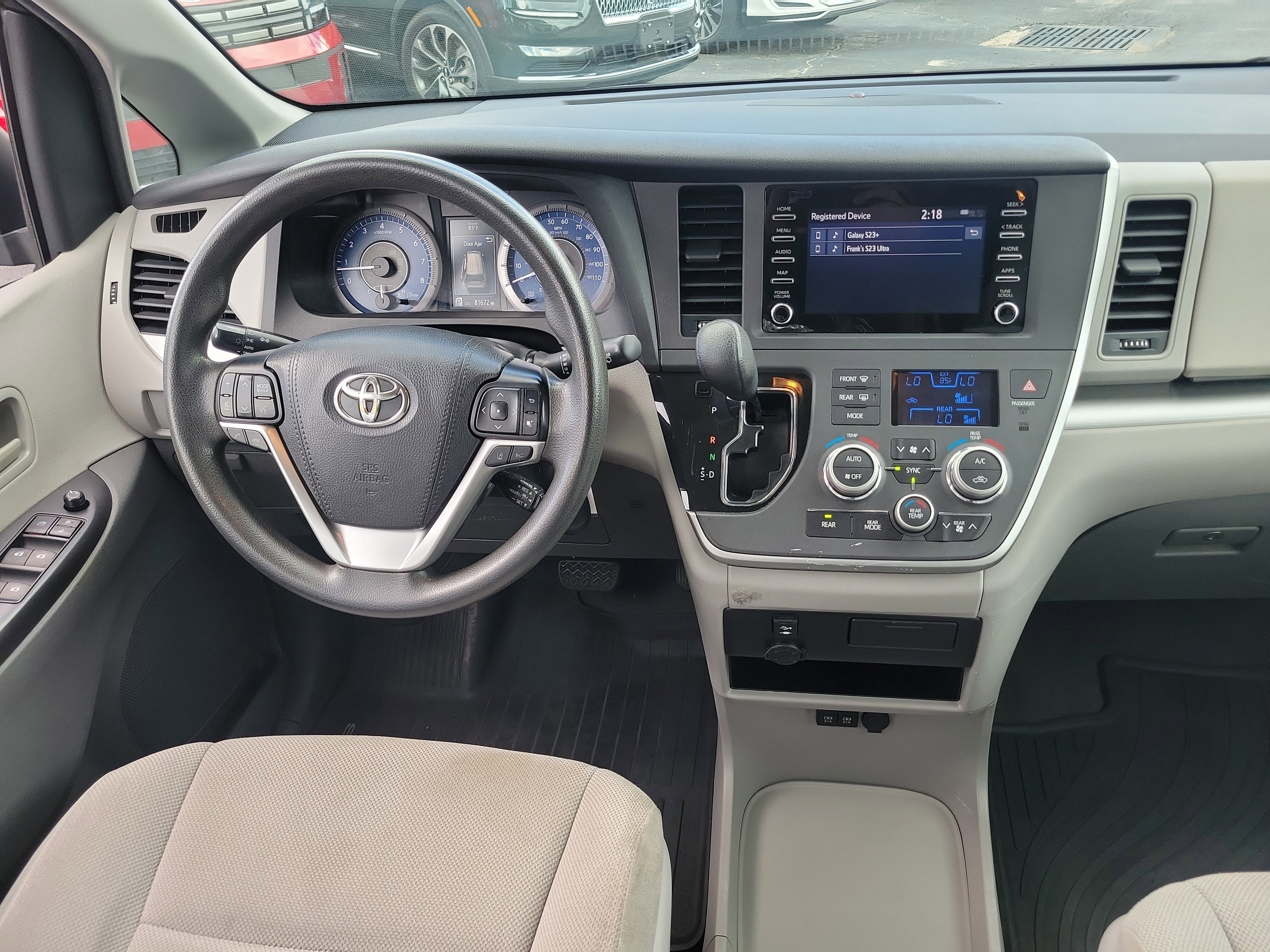 Certified 2020 Toyota Sienna L image 15