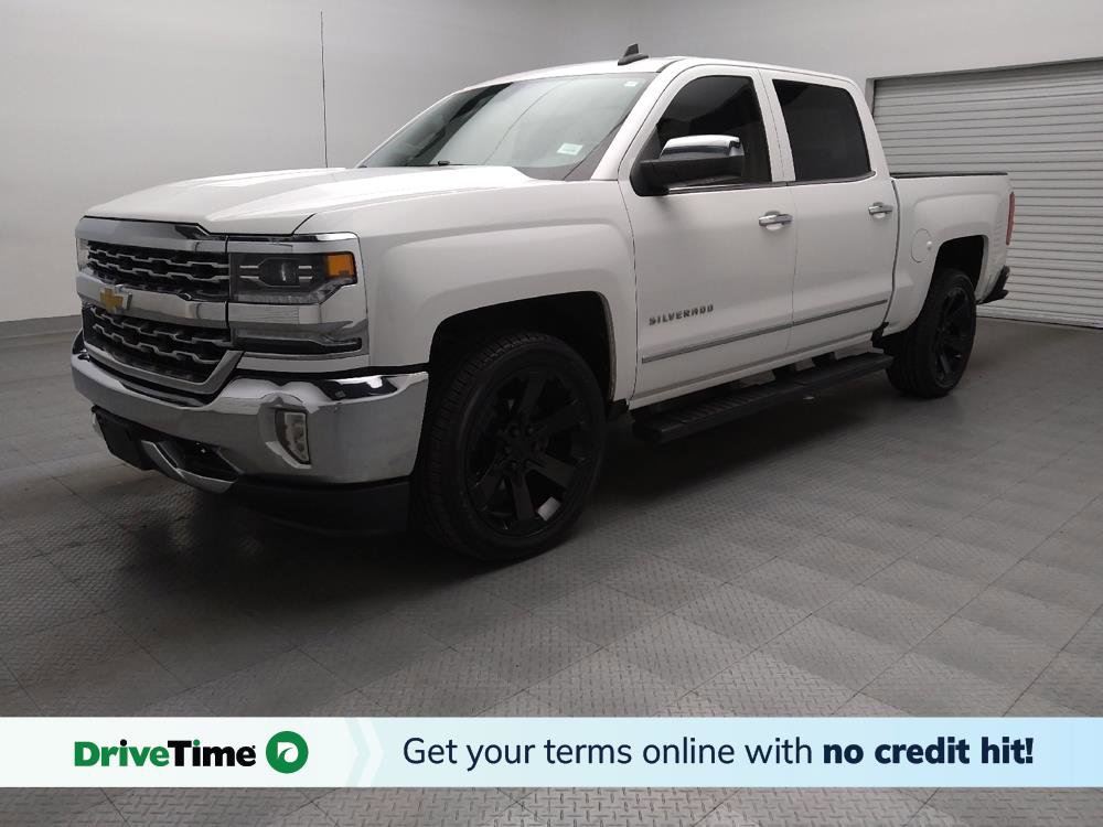 Used 2018 Chevrolet Silverado 1500 LTZ