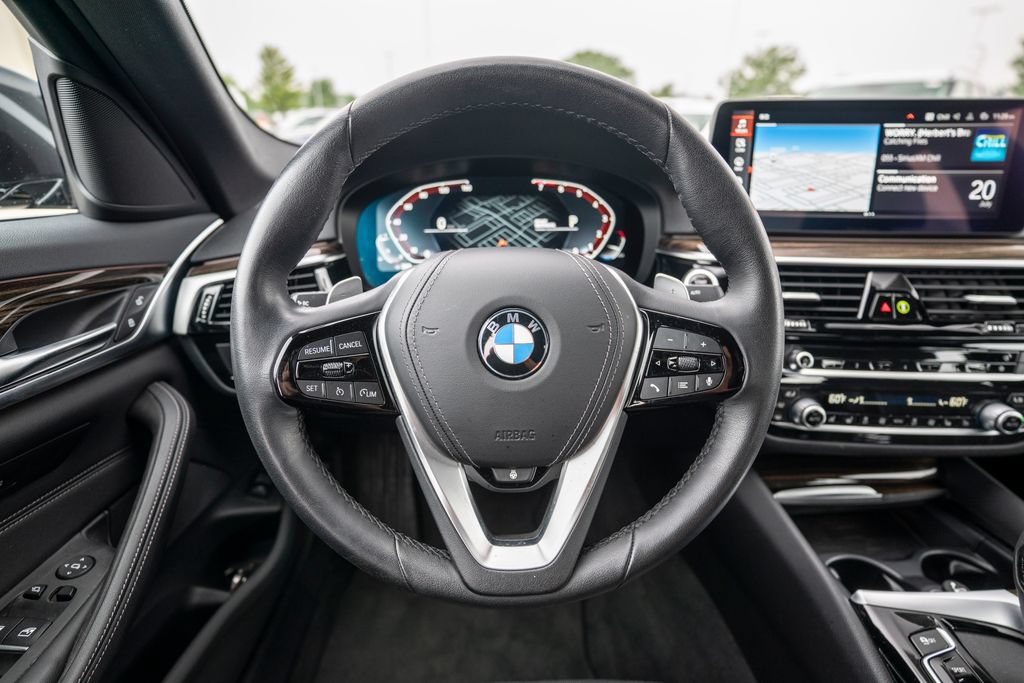 Used 2021 BMW 540i xDrive w/ Luxury Seating Package AWD/4WD image 15