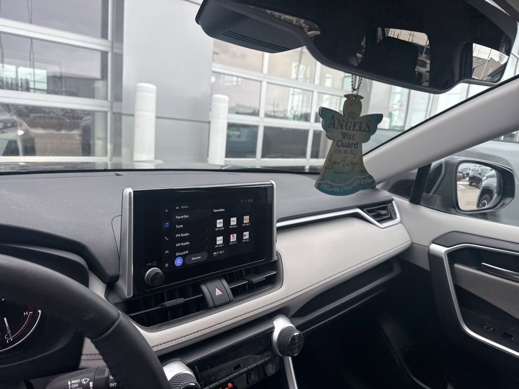 Used 2023 Toyota RAV4 XLE w/ XLE Grade Weather Package image 16