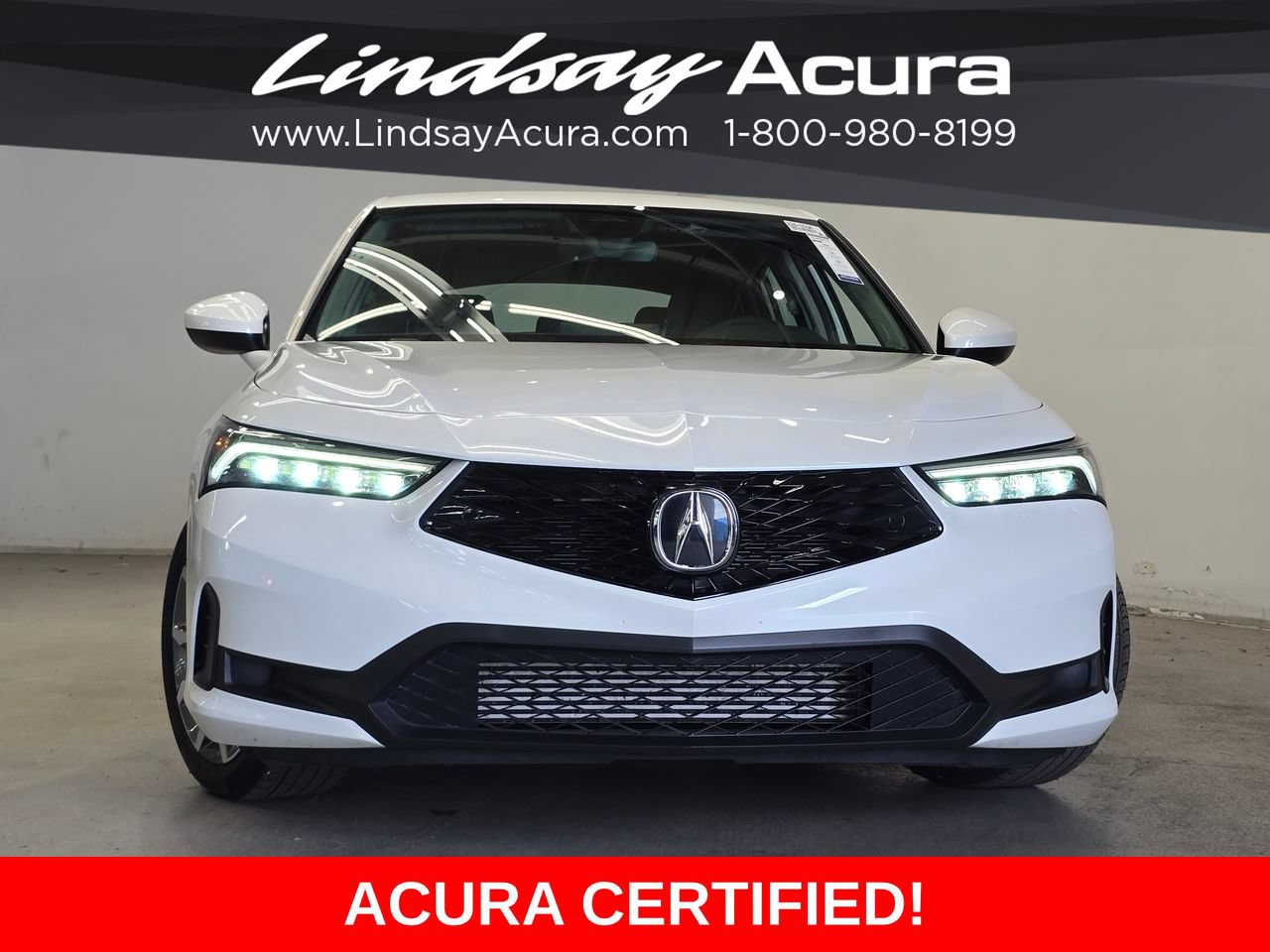 Certified 2024 Acura Integra FWD image 2