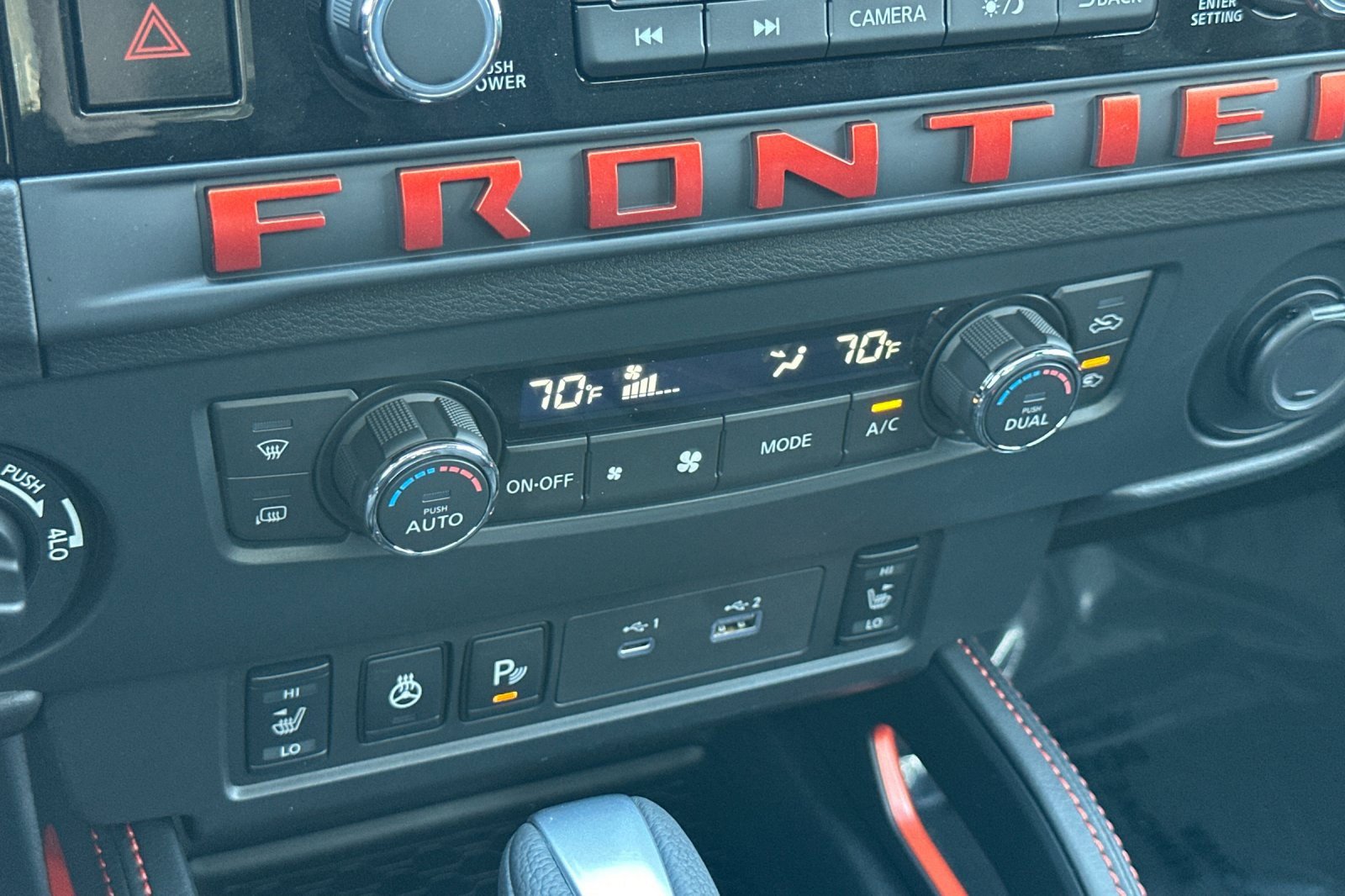 New 2026 Nissan Frontier PRO-4X w/ Pro Premium Package image 16