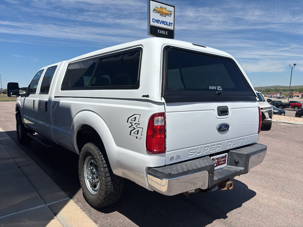 Used 2014 Ford F250 XL w/ Power Equipment Group AWD/4WD image 9