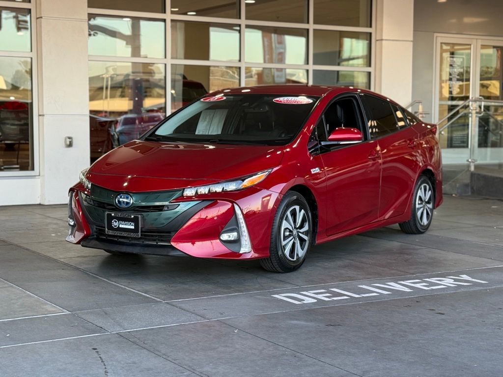 Certified 2018 Toyota Prius Prime Advanced image 2