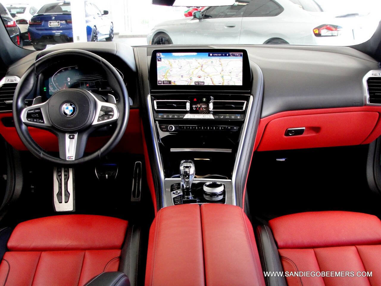 Used 2023 BMW 840i Gran Coupe w/ Comfort Seating Package RWD image 19
