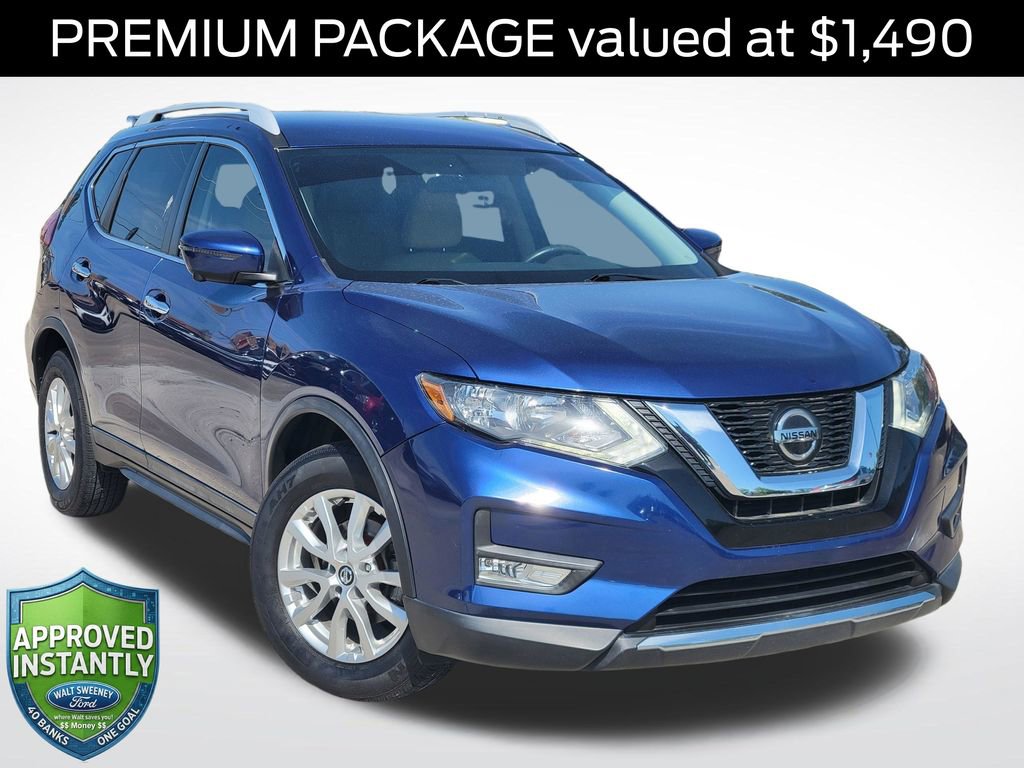 Used 2018 Nissan Rogue SV w/ Premium Package