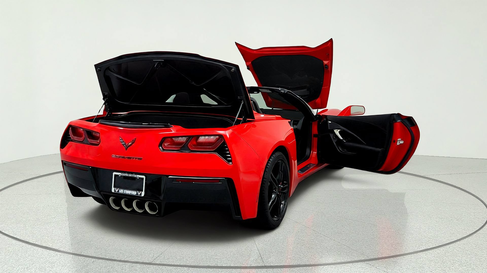 Used 2016 Chevrolet Corvette Stingray Convertible w/ 2LT Preferred Equipment Group RWD image 12