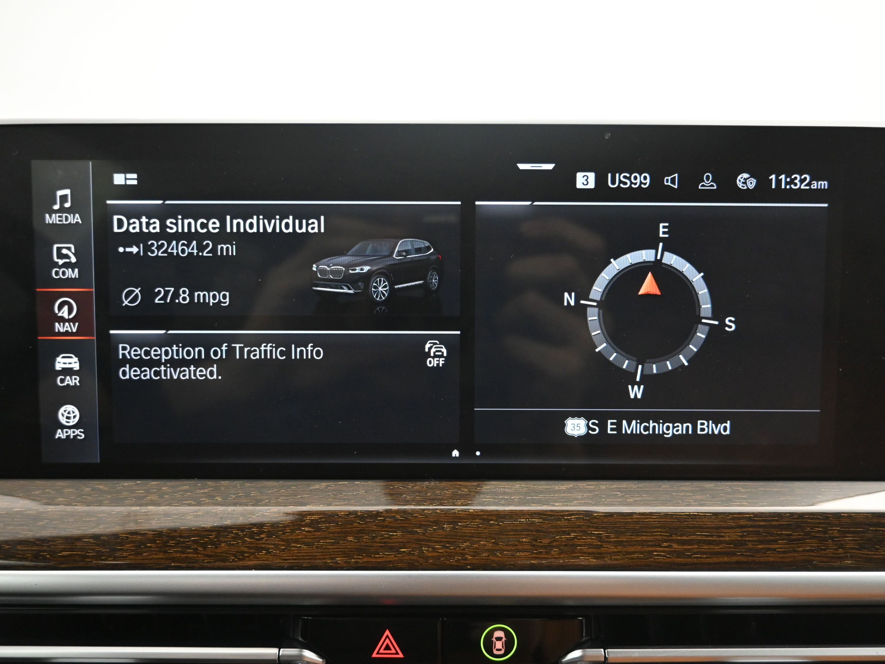 Used 2022 BMW X3 xDrive30i image 15