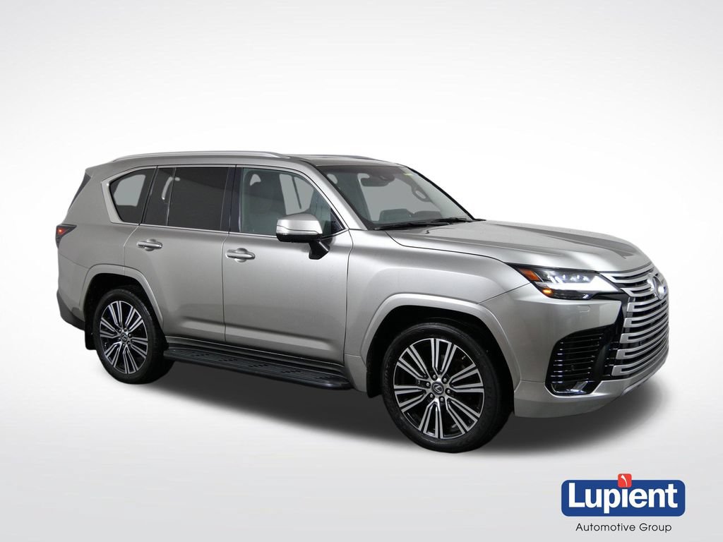 Used 2023 Lexus LX 600 4WD w/ Luxury Package 360° Tour