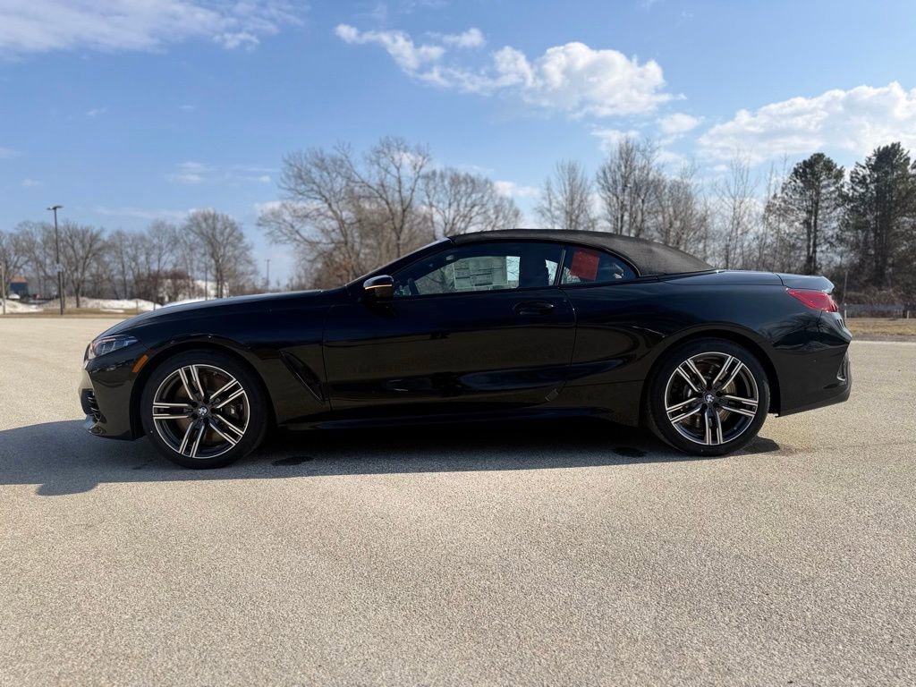 New 2026 BMW 840i xDrive Convertible image 3