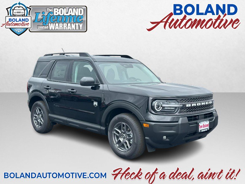 New 2025 Ford Bronco Sport Big Bend w/ Convenience Package image 1