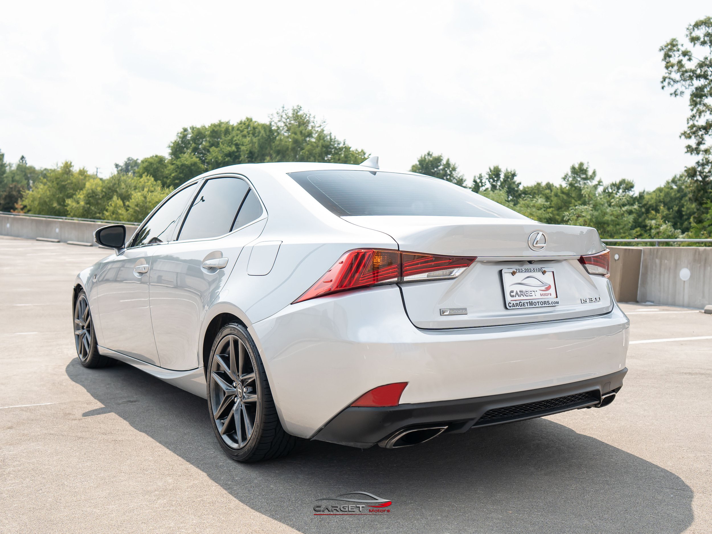 Used 2018 Lexus IS 300 F Sport w/ F Sport Package RWD image 5