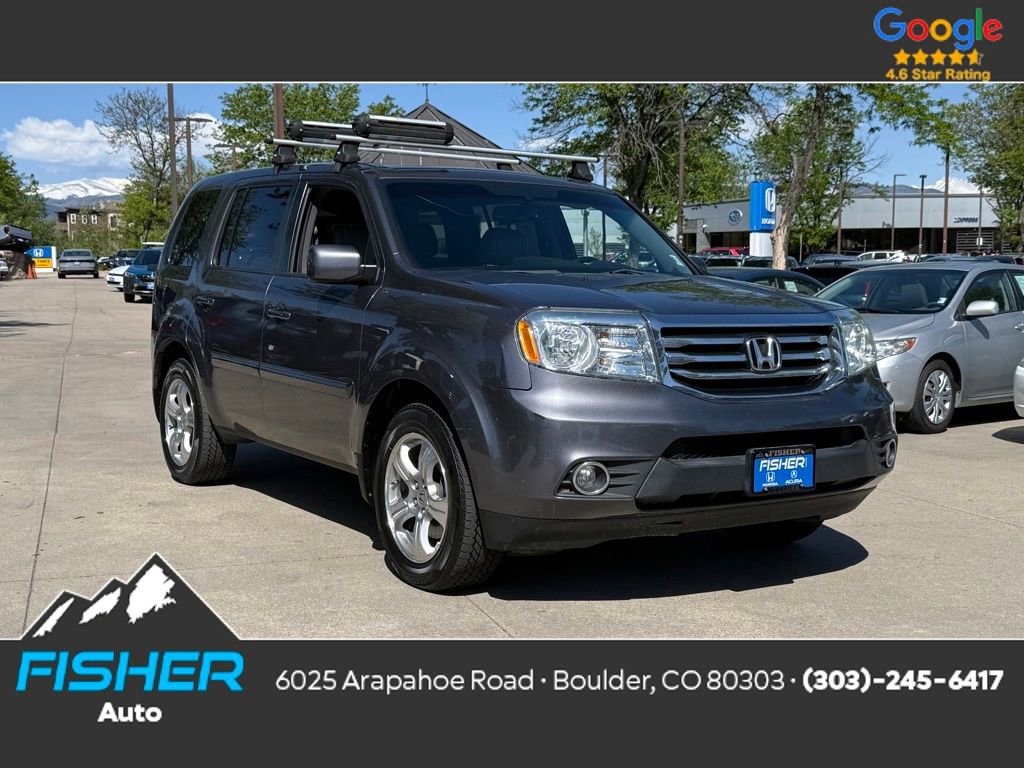 Used 2014 Honda Pilot EX-L image 1