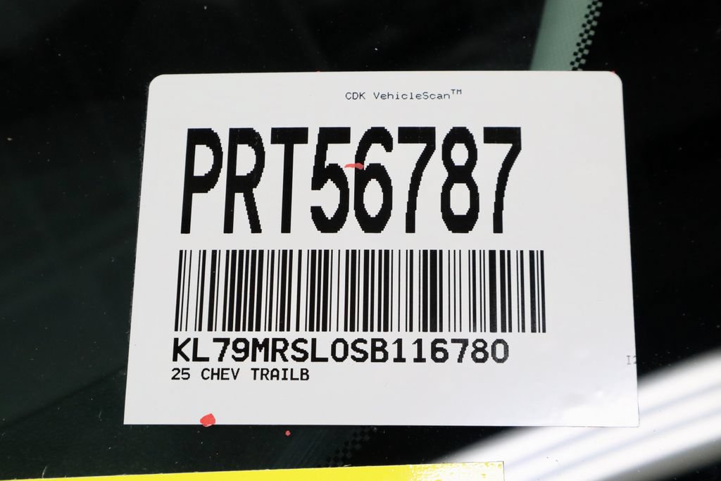 Used 2025 Chevrolet TrailBlazer LT AWD/4WD image 35