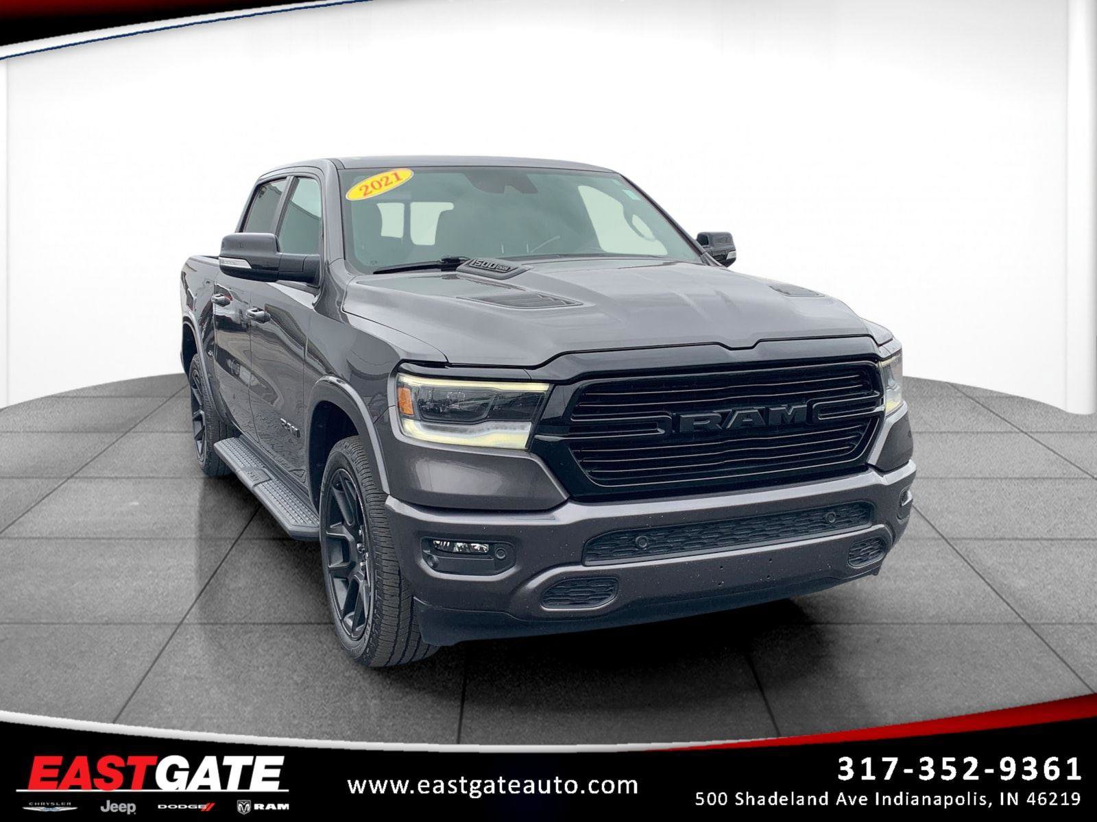 Used 2021 RAM 1500 Laramie