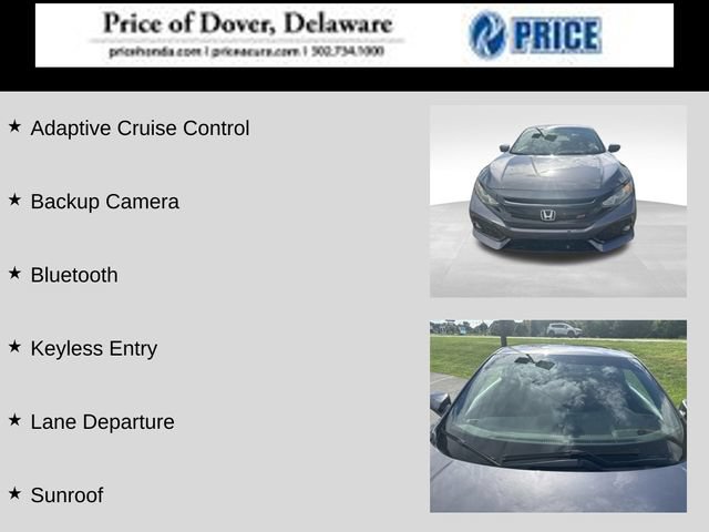 Used 2019 Honda Civic Si video 2