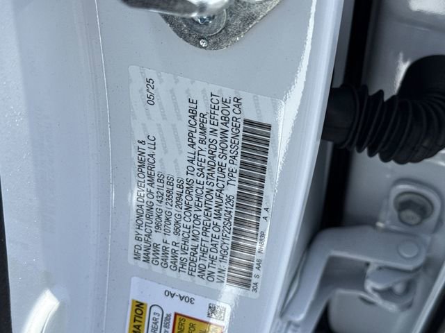 New 2025 Honda Accord LX image 37