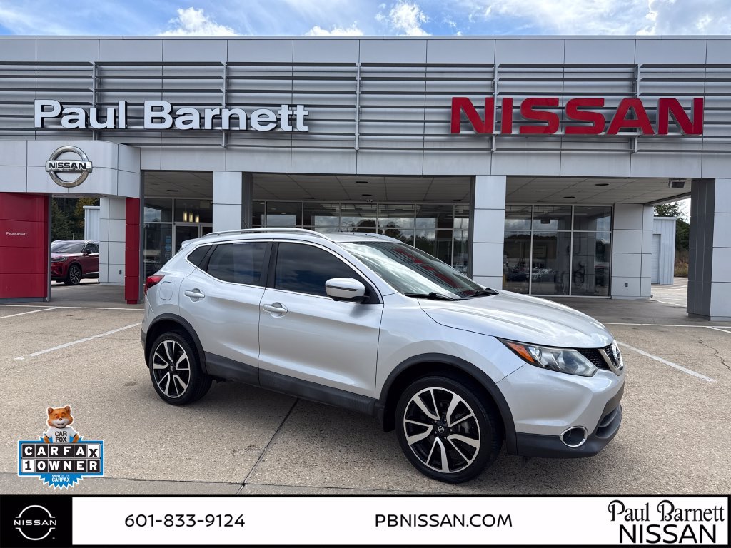 Used 2017 Nissan Rogue Sport SL