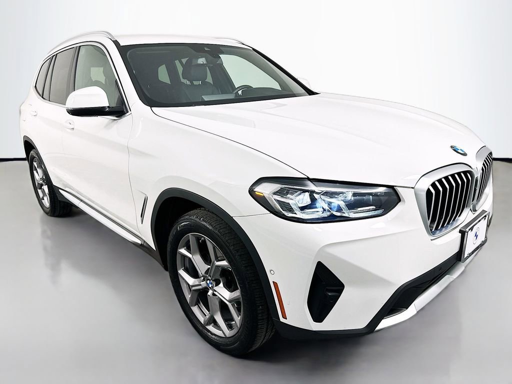 Certified 2023 BMW X3 sDrive30i w/ Parking Assistance Package image 3