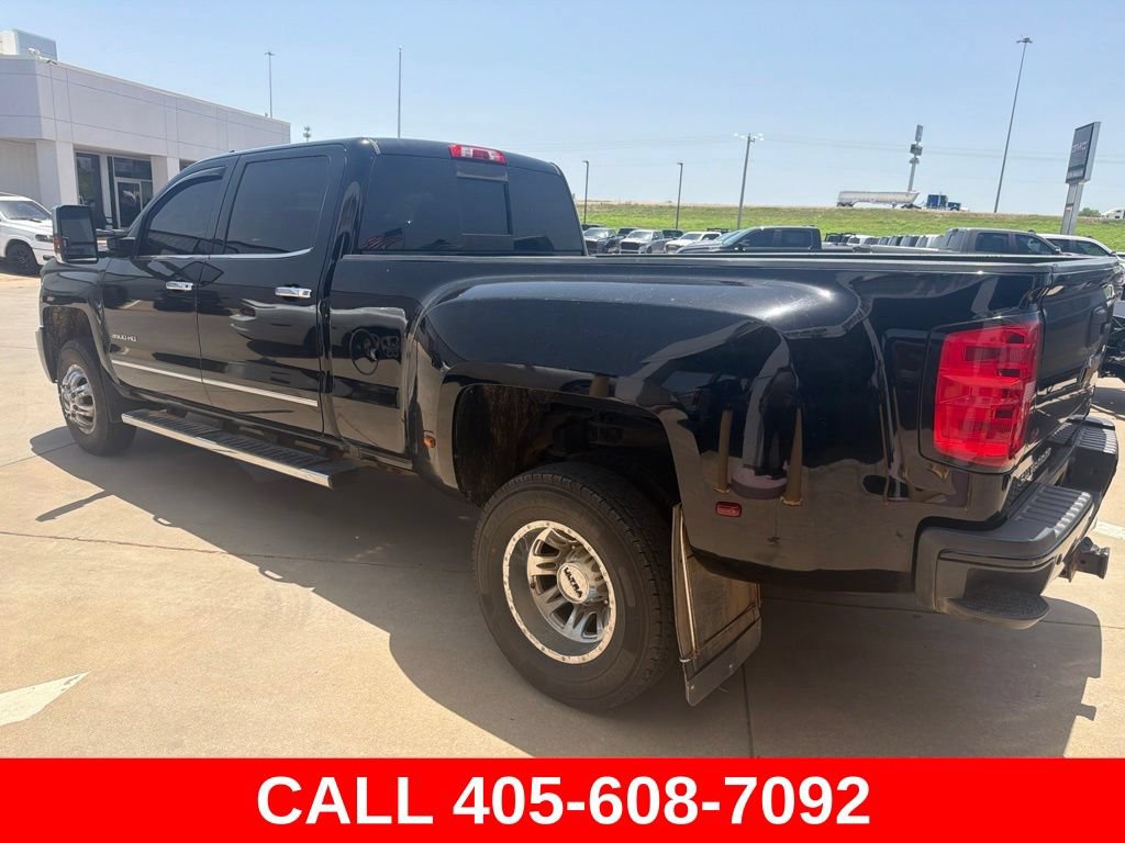 Used 2017 Chevrolet Silverado 3500 LTZ w/ Duramax Plus Package AWD/4WD image 24