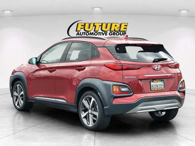 Used 2021 Hyundai Kona Ultimate w/ Cargo Package FWD image 6