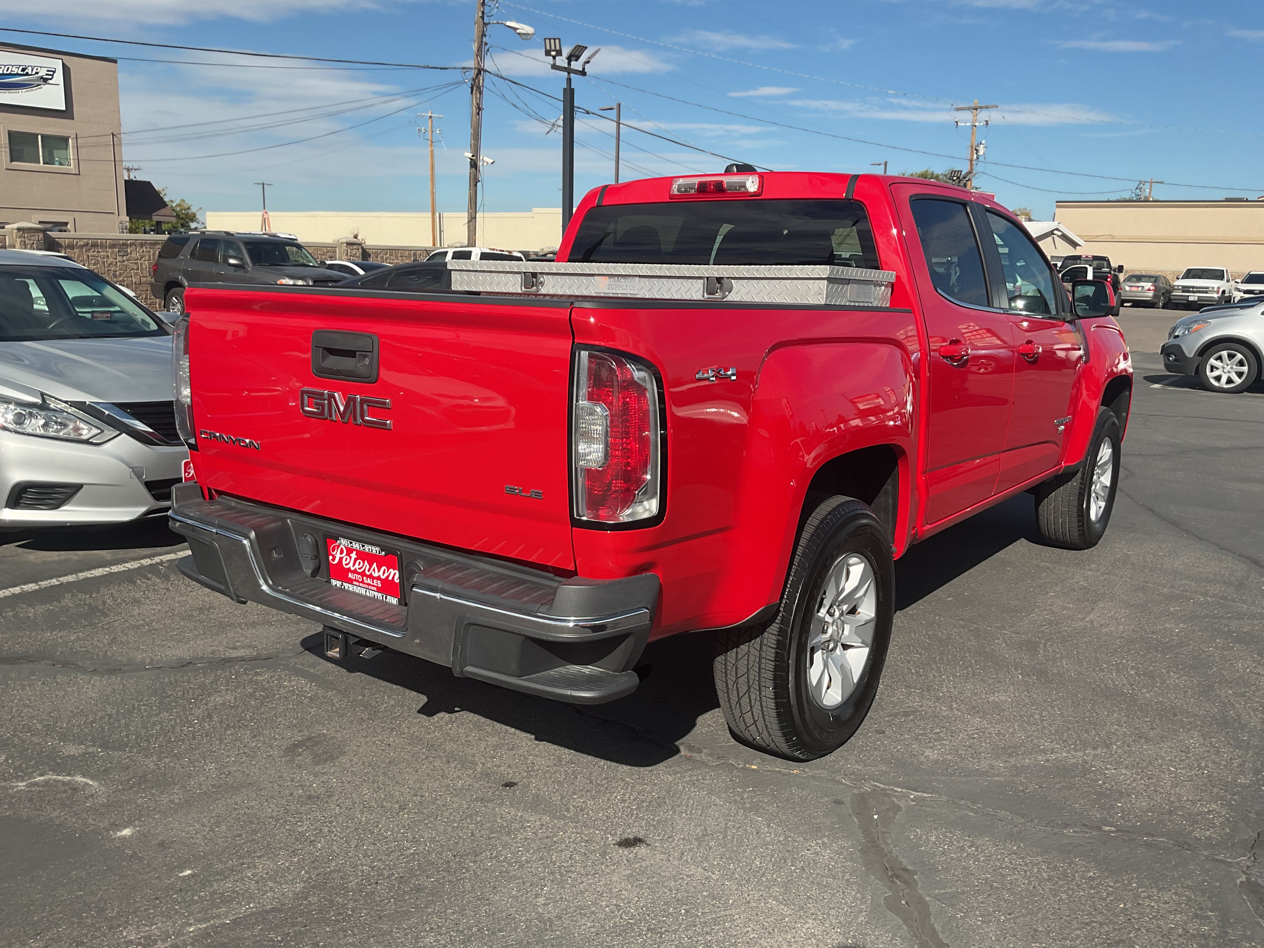 Used 2015 GMC Canyon SLE w/ SLE Convenience Package AWD/4WD image 6