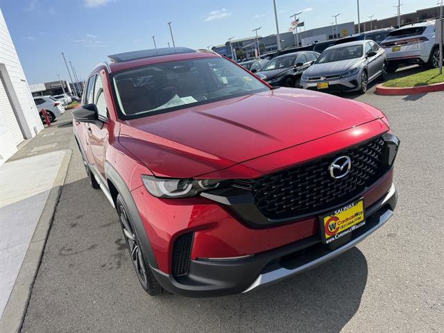 New 2025 MAZDA CX-50 AWD 2.5 Turbo w/ Accent Package image 8
