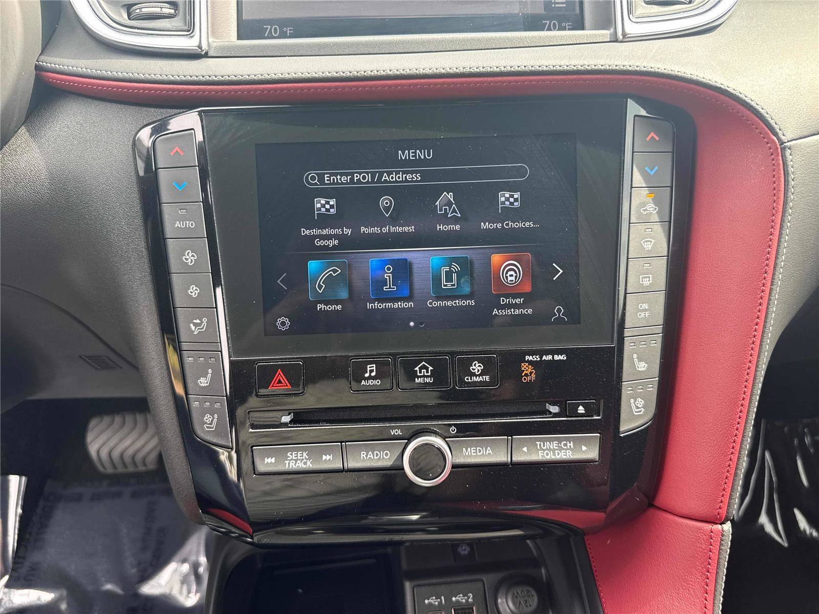 Used 2023 INFINITI QX50 Sport FWD image 22