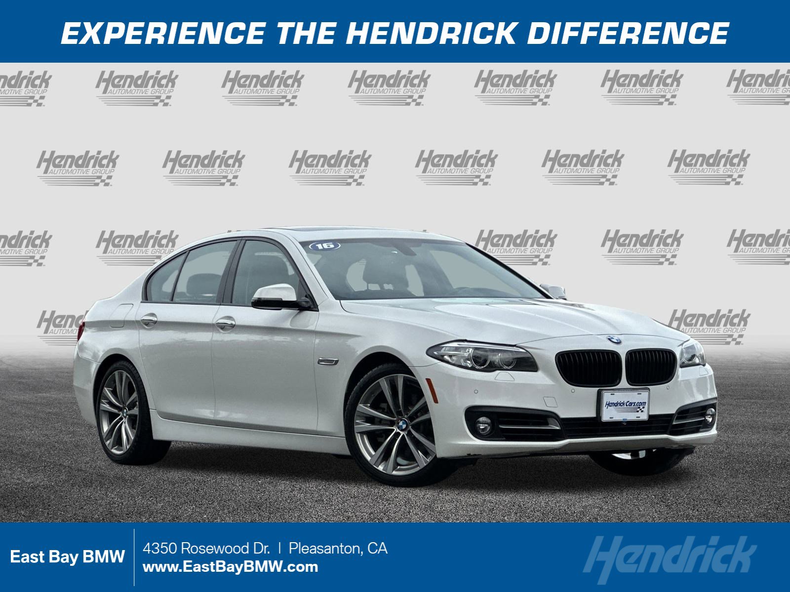 Used 2016 BMW 528i Sedan image 1