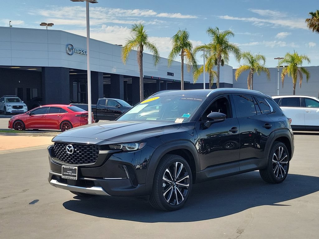 Certified 2025 MAZDA CX-50 AWD 2.5 Turbo w/ Premium Pkg image 32