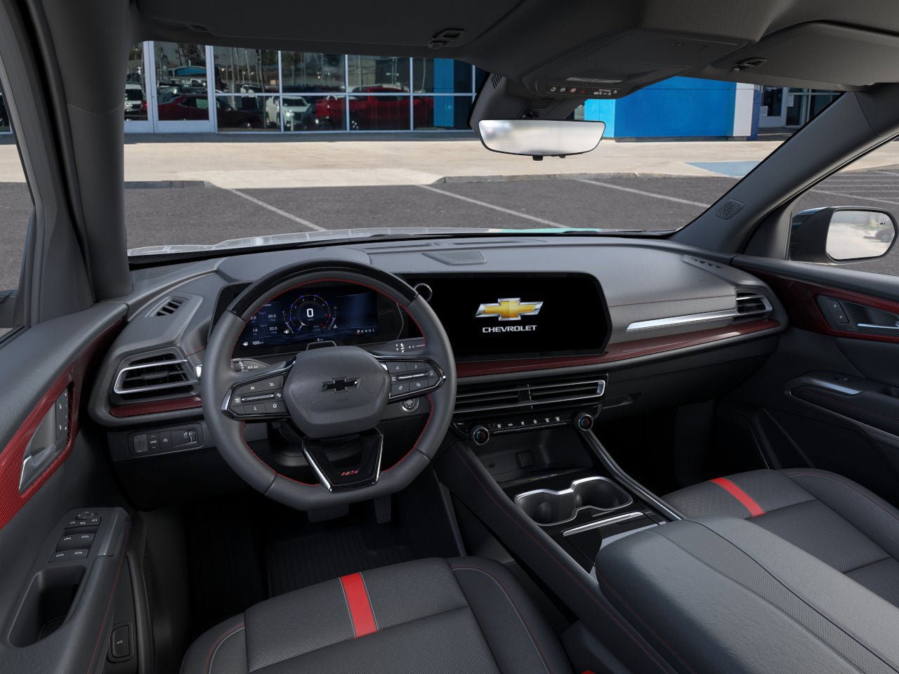 New 2026 Chevrolet Traverse RS image 15