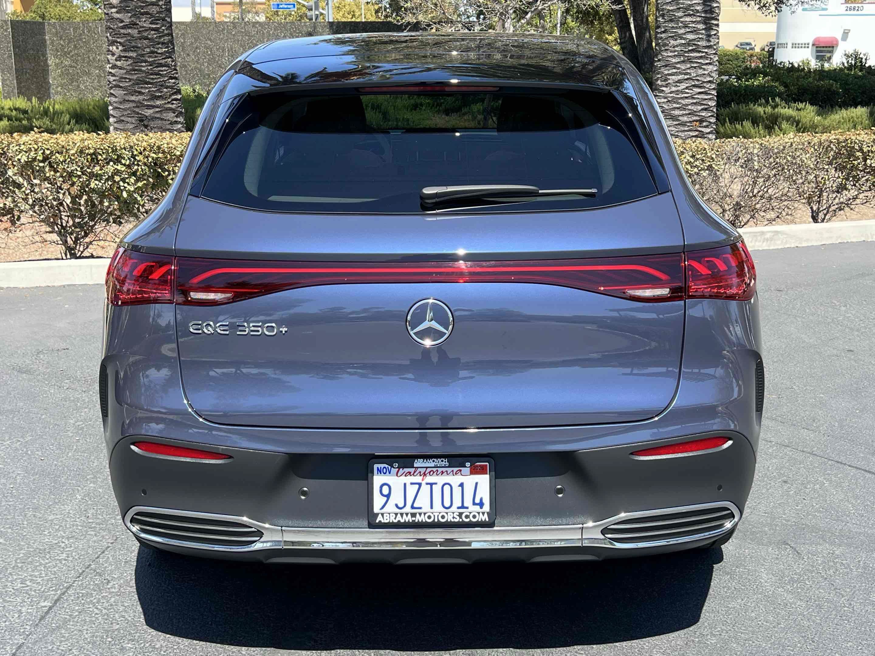 Used 2023 Mercedes-Benz EQE 350+ SUV w/ AMG Line Exterior Package image 16